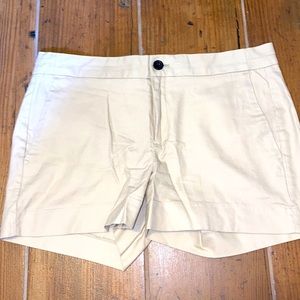 Banana republic khaki shorts